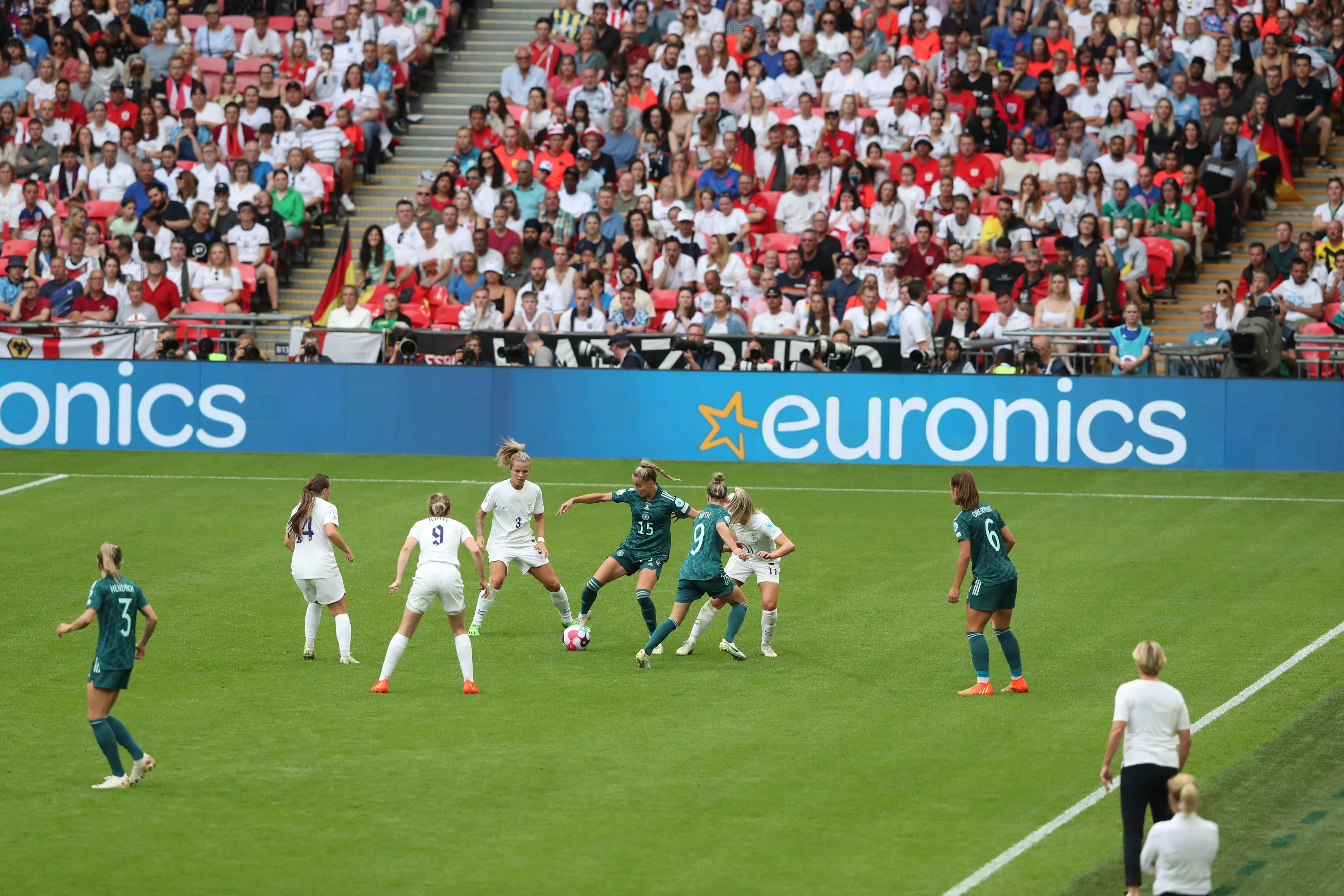 Sponsor of UEFA women's football