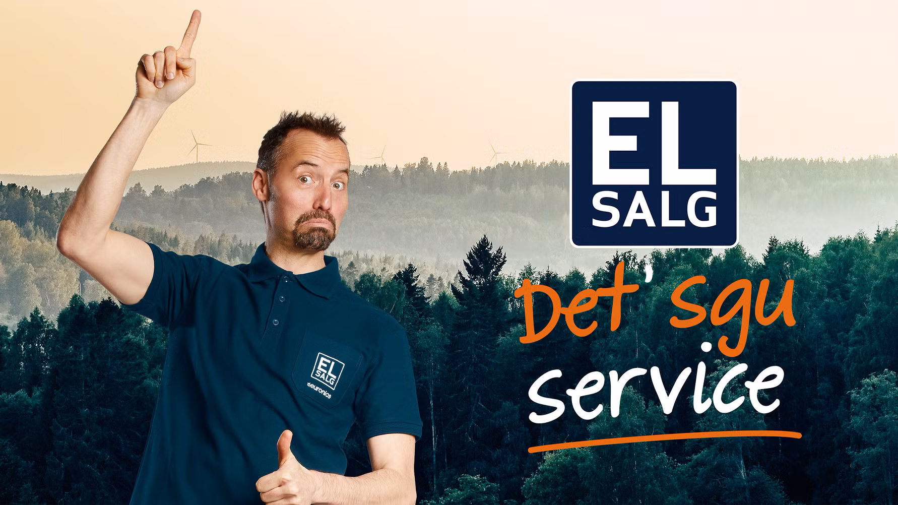 Kunderne opfatter EL-Salg som det mest bæredygtige brand i branchen!