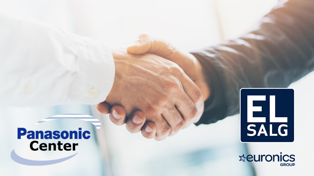 Konsolidering i elektronikbranchen: Panasonic Center Danmark bliver en del af El-Salg kæden